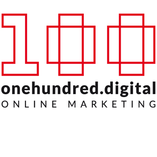 100 Logo | Online Marketing Agentur Berlin | onehundred.digital