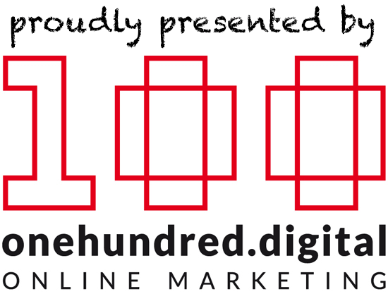 proudly presented by 100 online marketing | onehundred.digital | Online Marketing Agentur | Berlin