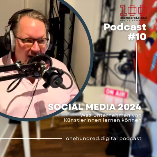 10 Podcast - Social Media Marketing 2024