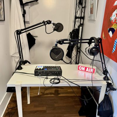 Podcast Studio | onehundred.digital