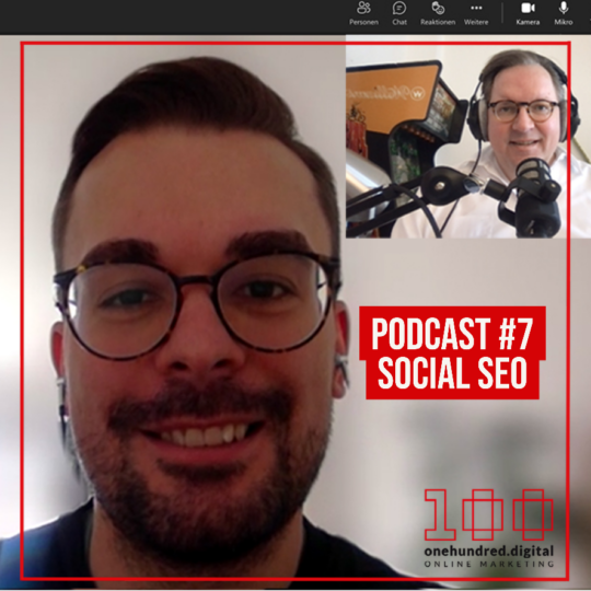Podcast 7 | Social SEO Twitter und Instagram