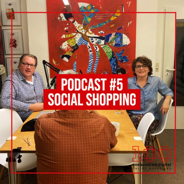 onehundred.digital podcast5 social shopping