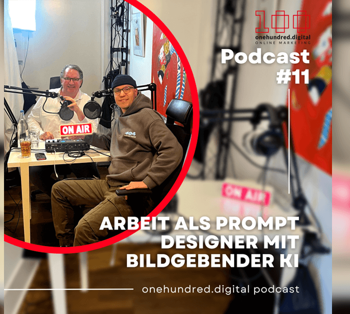 Podcast 11 Arbeit als Prompt Designer mit bildgebender KI