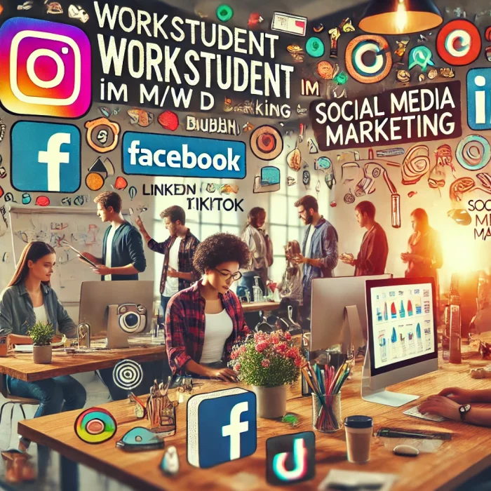 Werkstudent Social Media Marketing bei onehundred.digital