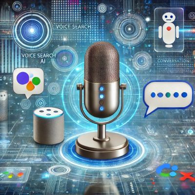 Voice Search und Conversational AI